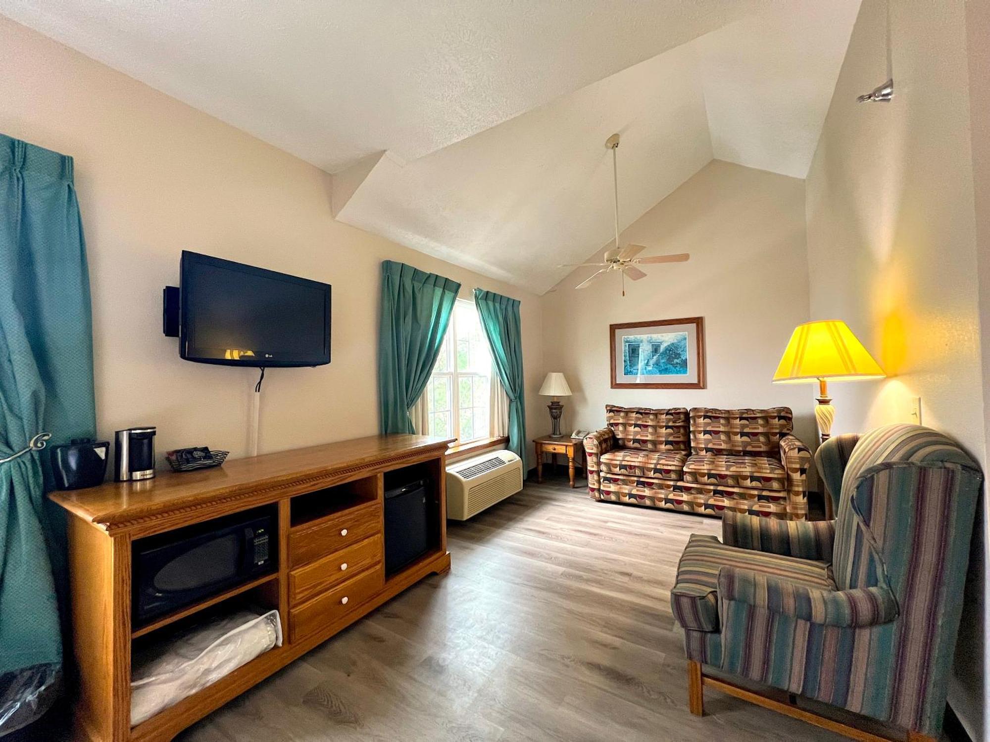 Van Buren Hotel 西普谢瓦纳 外观 照片