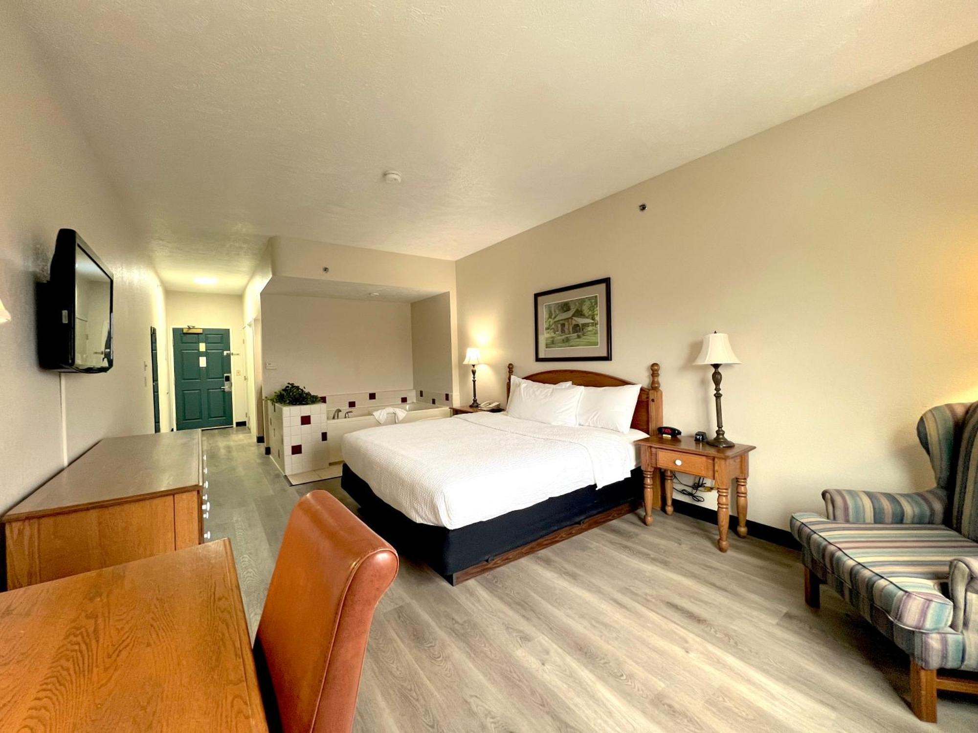 Van Buren Hotel 西普谢瓦纳 外观 照片